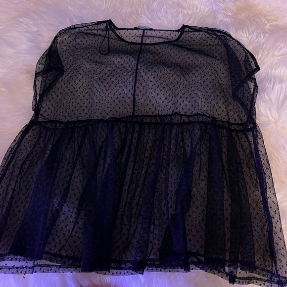 Zara drape top - Picture 1 of 2